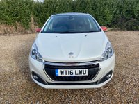 USED 2016 16 PEUGEOT 208 1.2 PureTech Roland Garros Hatchback 5dr Petrol Manual Euro 6 (s/s) (110 ps) wetbelt changed. &pound;20 Tax FSH