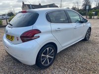 USED 2016 16 PEUGEOT 208 1.2 PureTech Roland Garros Hatchback 5dr Petrol Manual Euro 6 (s/s) (110 ps) wetbelt changed. &pound;20 Tax FSH