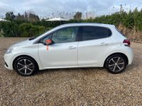 USED 2016 16 PEUGEOT 208 1.2 PureTech Roland Garros Hatchback 5dr Petrol Manual Euro 6 (s/s) (110 ps) wetbelt changed. &pound;20 Tax FSH