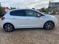 USED 2016 16 PEUGEOT 208 1.2 PureTech Roland Garros Hatchback 5dr Petrol Manual Euro 6 (s/s) (110 ps) wetbelt changed. &pound;20 Tax FSH