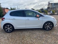 USED 2016 16 PEUGEOT 208 1.2 PureTech Roland Garros Hatchback 5dr Petrol Manual Euro 6 (s/s) (110 ps) wetbelt changed. &pound;20 Tax FSH