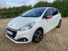 USED 2016 16 PEUGEOT 208 1.2 PureTech Roland Garros Hatchback 5dr Petrol Manual Euro 6 (s/s) (110 ps) wetbelt changed. &pound;20 Tax FSH