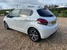 USED 2016 16 PEUGEOT 208 1.2 PureTech Roland Garros Hatchback 5dr Petrol Manual Euro 6 (s/s) (110 ps) wetbelt changed. &pound;20 Tax FSH