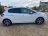 USED 2016 16 PEUGEOT 208 1.2 PureTech Roland Garros Hatchback 5dr Petrol Manual Euro 6 (s/s) (110 ps) wetbelt changed. &pound;20 Tax FSH