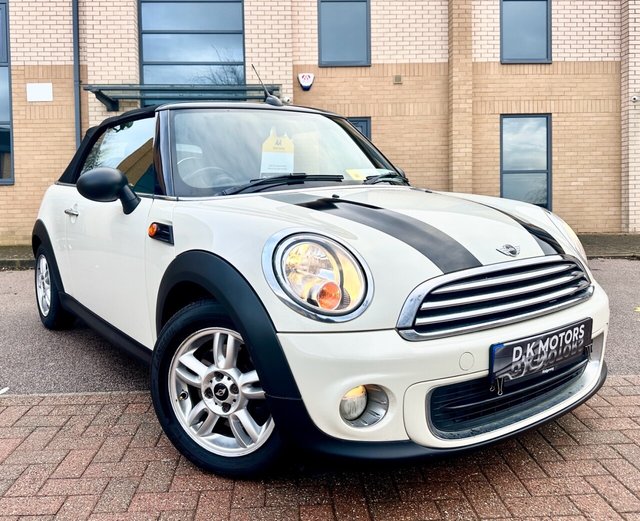 2012 12 MINI Convertible 1.6 One Convertible 2dr Petrol Manual Euro 5 (98 ps)