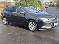 USED 2012 62 VAUXHALL INSIGNIA 2.0 CDTi Elite Nav Sports Tourer 5dr Diesel Auto Euro 5 (160 ps) 