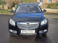 USED 2012 62 VAUXHALL INSIGNIA 2.0 CDTi Elite Nav Sports Tourer 5dr Diesel Auto Euro 5 (160 ps) 
