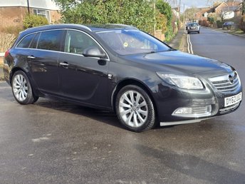 2012 VAUXHALL INSIGNIA