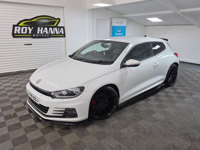 2015 VOLKSWAGEN SCIROCCO 2.0 TDI BlueMotion Tech R-Line Hatchback 3dr Diesel DSG Euro 6 (s/s) (184 ps) - Photo 4