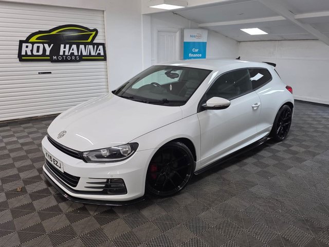 2015 VOLKSWAGEN SCIROCCO 2.0 TDI BlueMotion Tech R-Line Hatchback 3dr Diesel DSG Euro 6 (s/s) (184 ps) - Photo 2