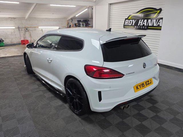 2015 VOLKSWAGEN SCIROCCO 2.0 TDI BlueMotion Tech R-Line Hatchback 3dr Diesel DSG Euro 6 (s/s) (184 ps) - Photo 5