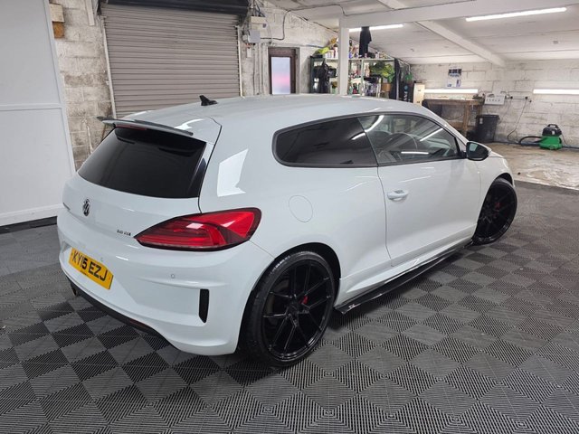 2015 VOLKSWAGEN SCIROCCO 2.0 TDI BlueMotion Tech R-Line Hatchback 3dr Diesel DSG Euro 6 (s/s) (184 ps) - Photo 7