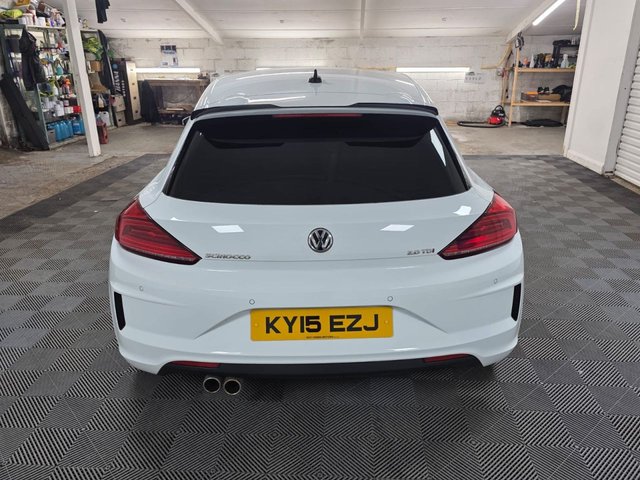 2015 VOLKSWAGEN SCIROCCO 2.0 TDI BlueMotion Tech R-Line Hatchback 3dr Diesel DSG Euro 6 (s/s) (184 ps) - Photo 8