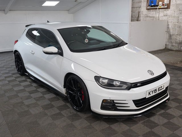 2015 VOLKSWAGEN SCIROCCO 2.0 TDI BlueMotion Tech R-Line Hatchback 3dr Diesel DSG Euro 6 (s/s) (184 ps) - Photo 9