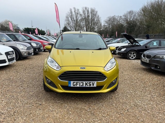 2013 FORD FIESTA 1.0T EcoBoost Titanium Euro 5 (s/s) 3dr - Photo 3