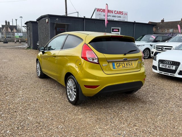 2013 FORD FIESTA 1.0T EcoBoost Titanium Euro 5 (s/s) 3dr - Photo 10