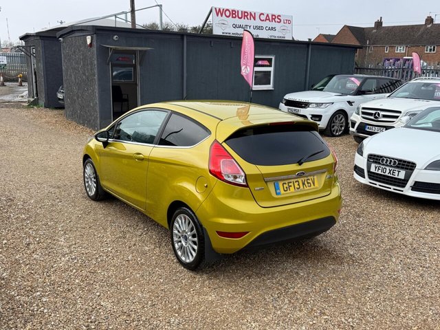 2013 FORD FIESTA 1.0T EcoBoost Titanium Euro 5 (s/s) 3dr - Photo 4