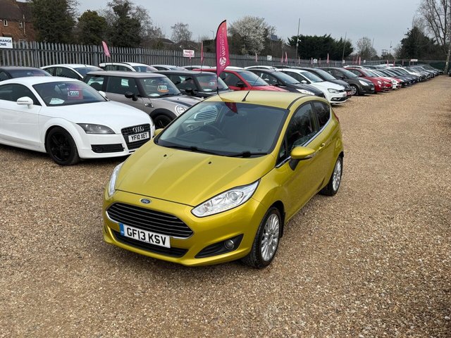 2013 FORD FIESTA 1.0T EcoBoost Titanium Euro 5 (s/s) 3dr - Photo 7