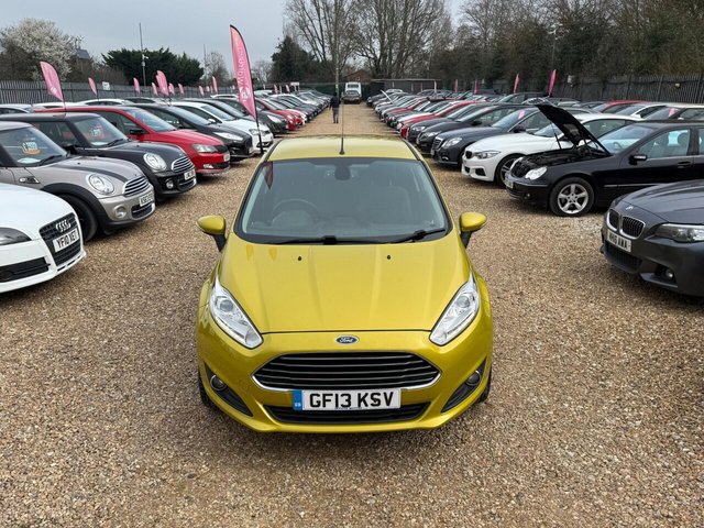 2013 FORD FIESTA 1.0T EcoBoost Titanium Euro 5 (s/s) 3dr - Photo 12