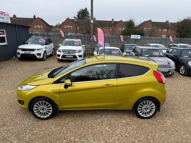 2013 FORD FIESTA 1.0T EcoBoost Titanium Euro 5 (s/s) 3dr - Photo 9