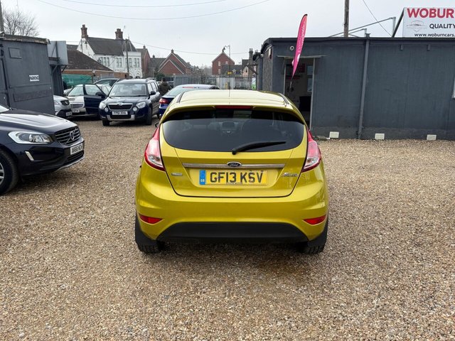 2013 FORD FIESTA 1.0T EcoBoost Titanium Euro 5 (s/s) 3dr - Photo 6