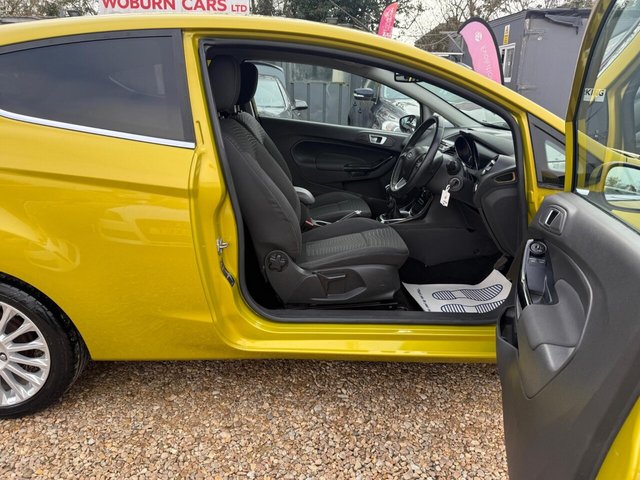 2013 FORD FIESTA 1.0T EcoBoost Titanium Euro 5 (s/s) 3dr - Photo 11