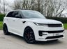 USED 2023 72 LAND ROVER RANGE ROVER SPORT 3.0 D300 MHEV Dynamic SE SUV 5dr Diesel Auto 4WD Euro 6 (s/s) (300 ps) 1 OWNER FROM BRAND NEW !!