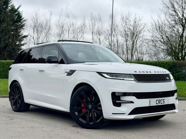 View our LAND ROVER RANGE ROVER SPORT