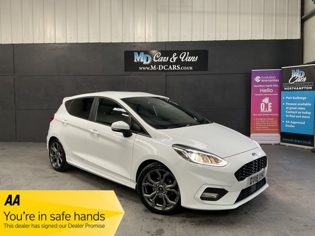 2018 FORD FIESTA