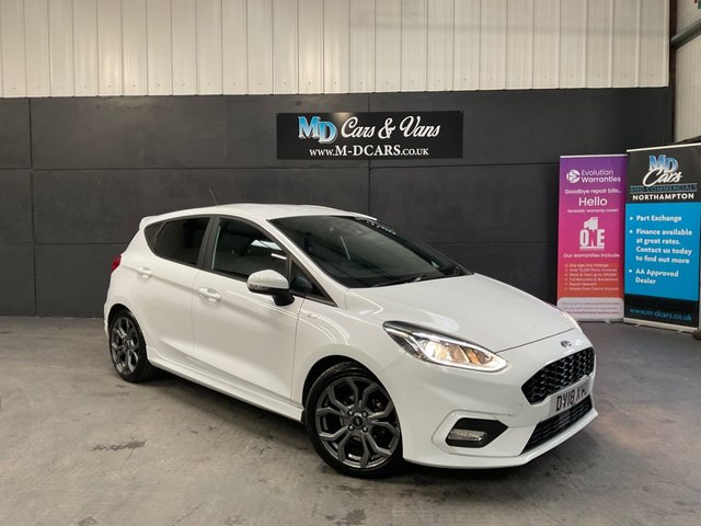 2018 FORD FIESTA 1.0T EcoBoost ST-Line X Hatchback 5dr Petrol Manual Euro 6 (s/s) (125 ps) - Photo 4