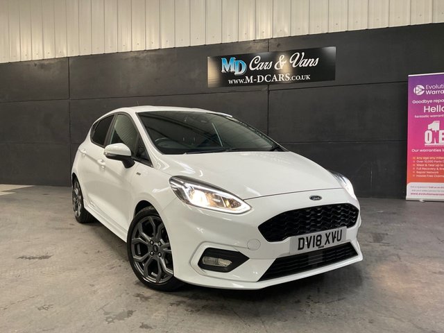 2018 FORD FIESTA 1.0T EcoBoost ST-Line X Hatchback 5dr Petrol Manual Euro 6 (s/s) (125 ps) - Photo 2