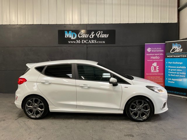 2018 FORD FIESTA 1.0T EcoBoost ST-Line X Hatchback 5dr Petrol Manual Euro 6 (s/s) (125 ps) - Photo 5