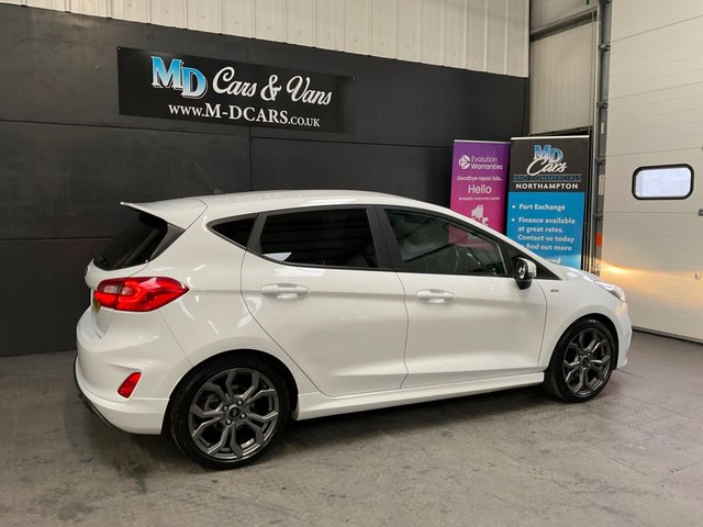 2018 FORD FIESTA 1.0T EcoBoost ST-Line X Hatchback 5dr Petrol Manual Euro 6 (s/s) (125 ps) - Photo 6