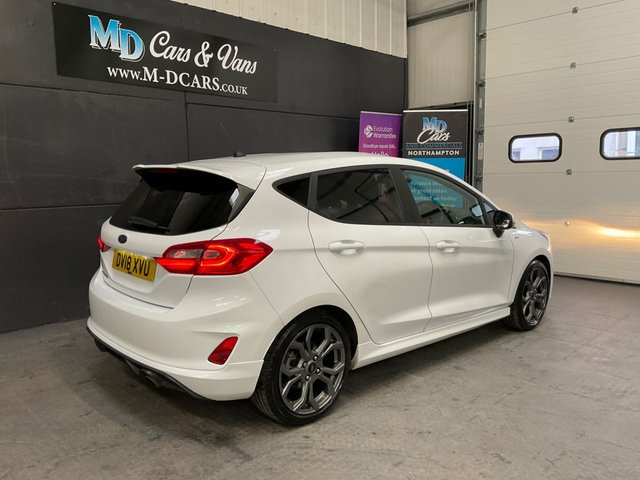 2018 FORD FIESTA 1.0T EcoBoost ST-Line X Hatchback 5dr Petrol Manual Euro 6 (s/s) (125 ps) - Photo 7