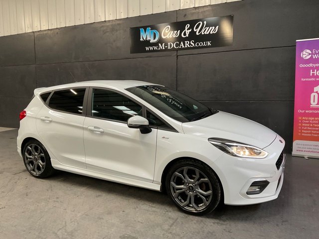 2018 FORD FIESTA 1.0T EcoBoost ST-Line X Hatchback 5dr Petrol Manual Euro 6 (s/s) (125 ps) - Photo 9