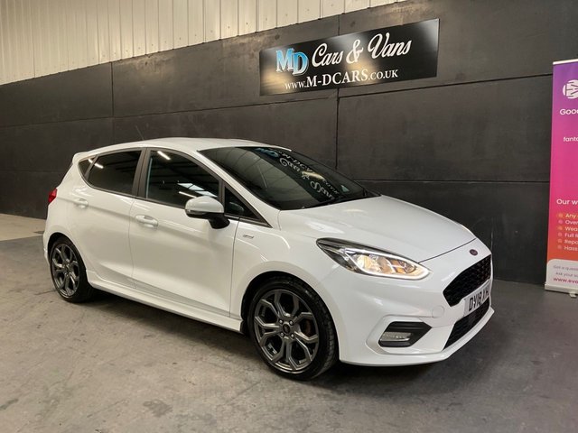 2018 FORD FIESTA 1.0T EcoBoost ST-Line X Hatchback 5dr Petrol Manual Euro 6 (s/s) (125 ps) - Photo 10