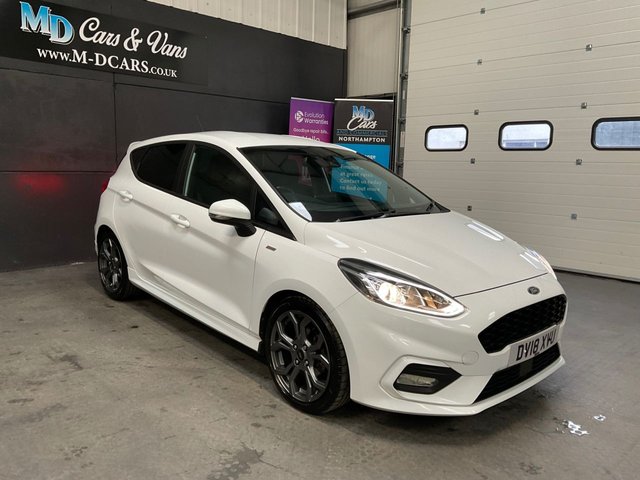 2018 FORD FIESTA 1.0T EcoBoost ST-Line X Hatchback 5dr Petrol Manual Euro 6 (s/s) (125 ps) - Photo 11