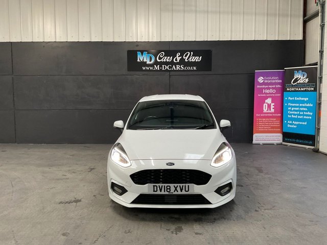 2018 FORD FIESTA 1.0T EcoBoost ST-Line X Hatchback 5dr Petrol Manual Euro 6 (s/s) (125 ps) - Photo 12