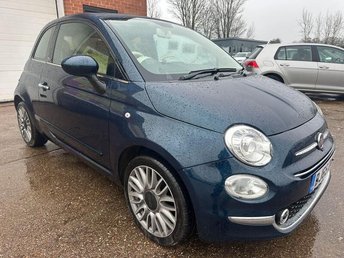 2015 FIAT 500C