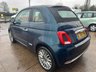 USED 2015 65 FIAT 500C 0.9 TwinAir Lounge Convertible 2dr Petrol Manual Euro 6 (s/s) (85 bhp) 