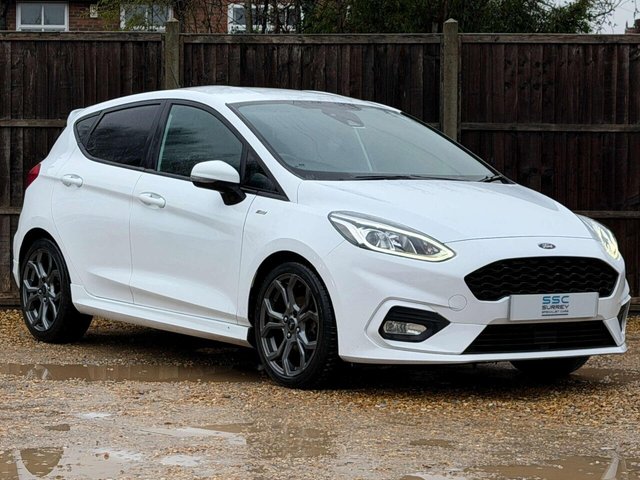 2018 Ford Fiesta