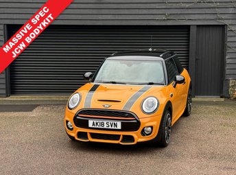 2018 MINI HATCH 2.0 Cooper S Hatchback 3dr Petrol Steptronic Euro 6 (s/s) (192 ps) &pound;14500.00