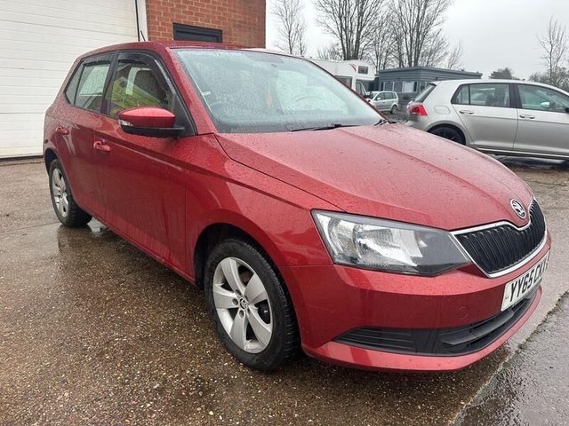 2015 FABIA 1.4 TDI SE HATCHBACK 5DR DIESEL MANUAL EURO 6 S S 90... photo