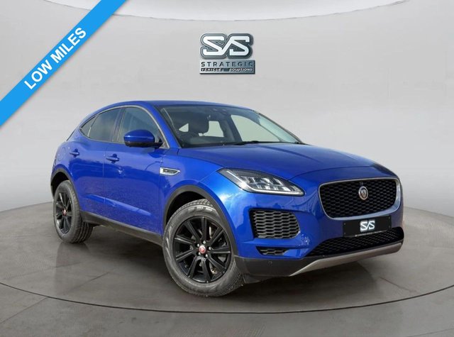 2018 Jaguar E-Pace