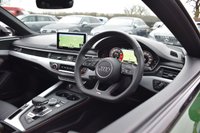 USED 2018 18 AUDI RS5 2.9 TFSI V6 Coupe 2dr Petrol Tiptronic quattro Euro 6 (s/s) (450 ps) PAN ROOF / HUD / SONOMA GREEN