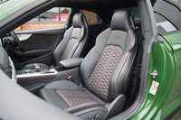 USED 2018 18 AUDI RS5 2.9 TFSI V6 Coupe 2dr Petrol Tiptronic quattro Euro 6 (s/s) (450 ps) PAN ROOF / HUD / SONOMA GREEN
