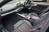 USED 2018 18 AUDI RS5 2.9 TFSI V6 Coupe 2dr Petrol Tiptronic quattro Euro 6 (s/s) (450 ps) PAN ROOF / HUD / SONOMA GREEN