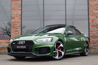 USED 2018 18 AUDI RS5 2.9 TFSI V6 Coupe 2dr Petrol Tiptronic quattro Euro 6 (s/s) (450 ps) PAN ROOF / HUD / SONOMA GREEN