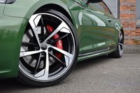 USED 2018 18 AUDI RS5 2.9 TFSI V6 Coupe 2dr Petrol Tiptronic quattro Euro 6 (s/s) (450 ps) PAN ROOF / HUD / SONOMA GREEN