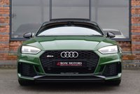 USED 2018 18 AUDI RS5 2.9 TFSI V6 Coupe 2dr Petrol Tiptronic quattro Euro 6 (s/s) (450 ps) PAN ROOF / HUD / SONOMA GREEN